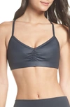 ALO YOGA 'SUNNY STRAPPY' SOFT CUP BRALETTE,W9066R