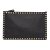 VALENTINO GARAVANI Black Valentino Garavani Rockstud Pouch,PW2P0269VSH