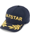 DSQUARED2 24-7 STAR EMBROIDERED BASEBALL CAP,BCM003308C0000112452972