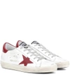 GOLDEN GOOSE EXCLUSIVE TO MYTHERESA.COM - SUPERSTAR LEATHER SNEAKERS,P00294112