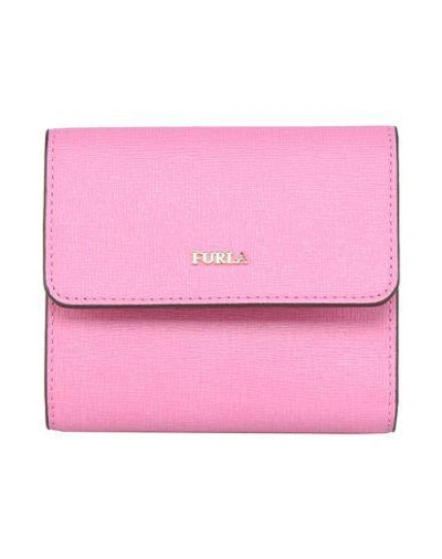 Furla Wallet In Light Purple