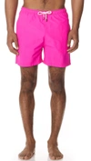 SOLID & STRIPED THE CLASSIC NEON PINK TRUNKS