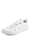 MCQ BY ALEXANDER MCQUEEN SWALLOW PLIMSOLL SNEAKERS