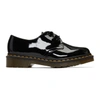 DR. MARTENS' DR. MARTENS BLACK PATENT 1461 DERBYS,10084001