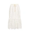SEE BY CHLOÉ LACE SKIRT,P00304923