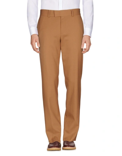 Gucci Casual Trousers In Camel