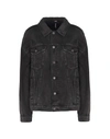 Free People We The Free Rumors Denim Jacket In Black