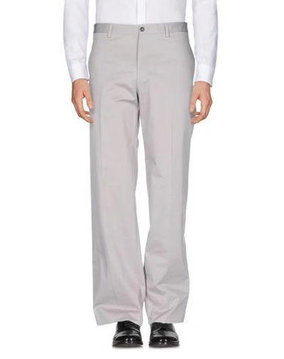 Dolce & Gabbana Casual Trousers In Grey