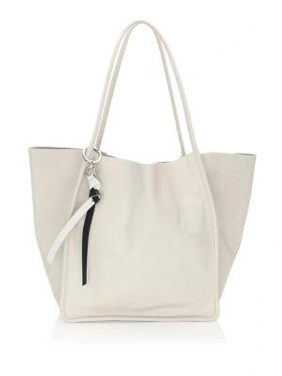 Proenza Schouler Extra Large Leather Tote - Ivory In Clay