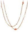 DAVID YURMAN Bead & Chain Long Necklace