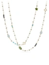 DAVID YURMAN Bead & Chain Long Necklace
