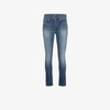 SAINT LAURENT SAINT LAURENT MID RISE SKINNY JEANS,508589YA47712476663