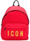 DSQUARED2 ICON BACKPACK,BPM00041170039612584264