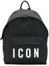 DSQUARED2 ICON BACKPACK,BPM00041170039612584262