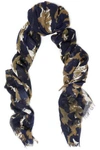 DIANE VON FURSTENBERG DIANE VON FURSTENBERG WOMAN PRINTED MODAL SCARF MULTICOLOR,3074457345618260042