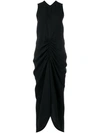 JOSEPH gathered detail dress,JF00111212587869