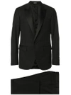 LANVIN LANVIN TUXEDO SUIT - BLACK,RMSU0011M01500P18000012584972