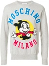 MOSCHINO Vintage Mickey sweater,092020220212587915