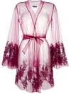 I.D.SARRIERI I.D.SARRIERI LACE-EMBROIDERED NIGHT GOWN - PINK,ID31O1PK12583737