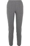 ALEXANDER WANG T FRENCH COTTON-TERRY TRACK PANTS