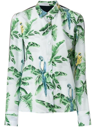 Stella Mccartney Wilson Paradise Shirt In Multicolour
