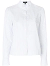 THEORY THEORY PINSTRIPE SHIRT - WHITE,H110451612565469