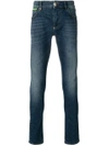 PHILIPP PLEIN SKINNY JEANS,MDT0722PDE001N12588384