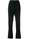 Givenchy High Waisted Tailored Trousers In Black