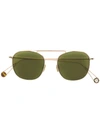 AHLEM TINTED SQUARE SUNGLASSES,PLACEDANVERS12584609