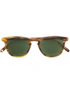 Garrett Leight Brooks 47 Sunglasses In Brown