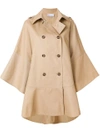RED VALENTINO wide sleeve double breasted coat,PR3CG0452R312579421