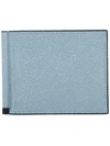 Valextra Billfold Wallet - Grey In Grey