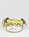 Danielle Nicole Rugrats X Dn Angelica Die Cut Cross Body - Yellow In Yellow