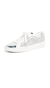 MICHAEL MICHAEL KORS IRVING LACE UP SNEAKERS