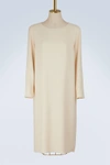 THE ROW LARINA DRESS,3729W223/OWH