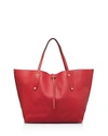 ANNABEL INGALL ISABELLA LARGE LEATHER TOTE,3021CHE