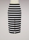 PROENZA SCHOULER KNIT PENCIL SKIRT,R182747 10236