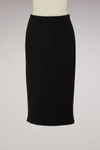 THE ROW RABINA SKIRT,1361K106/BLK