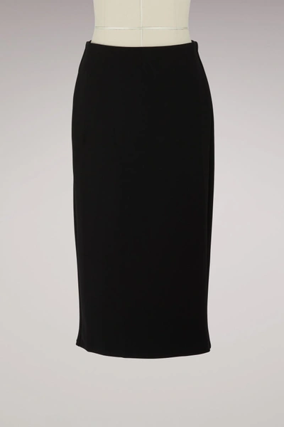 The Row Rabina Pencil Skirt In Black