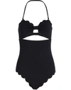 Marysia Cutout Detail One Piece Swimsuit In Black