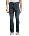 Ag Graduate Faded Stretch Slim-straight Jeans In Robinson