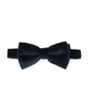 ETON VELVET BOW TIE, NAVY,PROD206670071