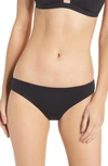 Seafolly Active Hipster Bikini Bottoms In Black