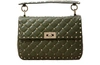 VALENTINO GARAVANI GARAVANI MEDIUM ROCKSTUD SPIKE BAG,PW2B0122/NAP/01O