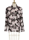 VALENTINO PRINTED PYJAMA BLOUSE,PB3AB10N 3Q1 0NO