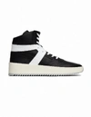 FEAR OF GOD FEAR OF GOD BASKETBALL HIGH TOP LEATHER SNEAKERS,FG04S18D-19LE-9901