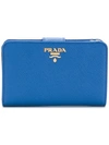 PRADA logo plaque cardholder,1ML225QWA12579999