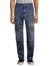 ROBIN'S JEAN Skinny-Fit Distressed Jeans,0400095415177