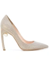 NICHOLAS KIRKWOOD NICHOLAS KIRKWOOD MIRA PEARL PUMPS - METALLIC,910A87TGL6Y9912436190