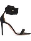 AQUAZZURA CASABLANCA SANDALS,CABHIGS0SUE00012553745